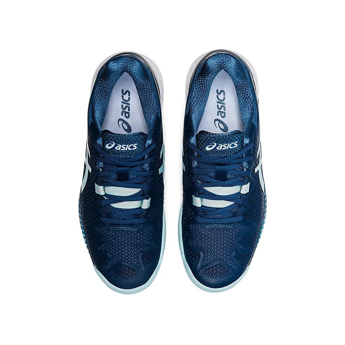 Asics Gel-Resolution 8 Clay - Light Indigo/Clear Blue Women's Shoes