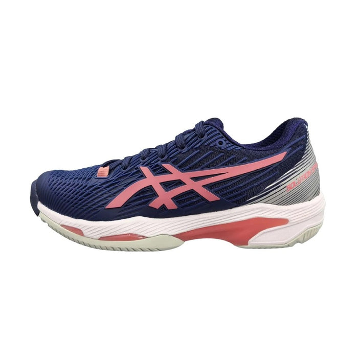 Asics Solution Speed FF 2 - Peacoat/Smokey Rose Women's Shoes