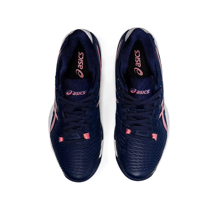 Asics Solution Speed FF 2 - Peacoat/Smokey Rose Women's Shoes