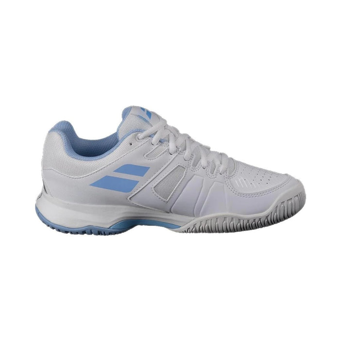Babolat CUD Pulsion - White/Silver/Sky Blue Women' Shoes