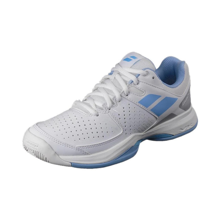 Babolat CUD Pulsion - White/Silver/Sky Blue Women' Shoes