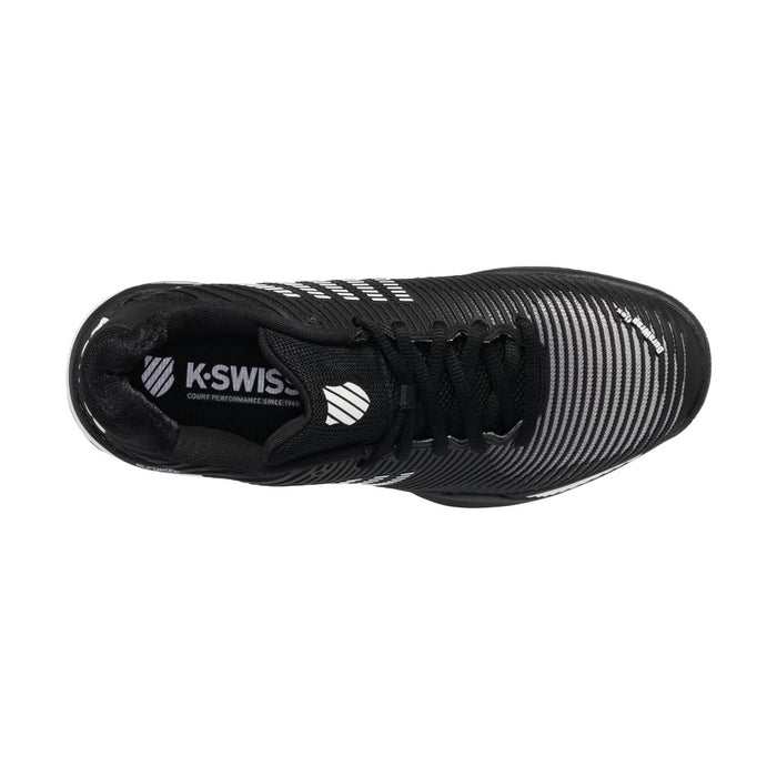 K-Swiss Hypercourt Express 2 - Black/White/High-Rise Men's Shoes