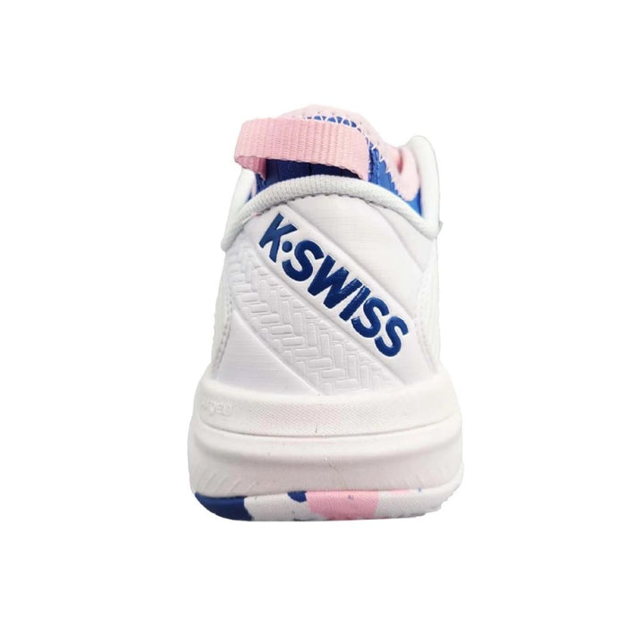 K-Swiss Hypercourt Supreme - White/Star Saphire/Orchid Pink Women's Shoes
