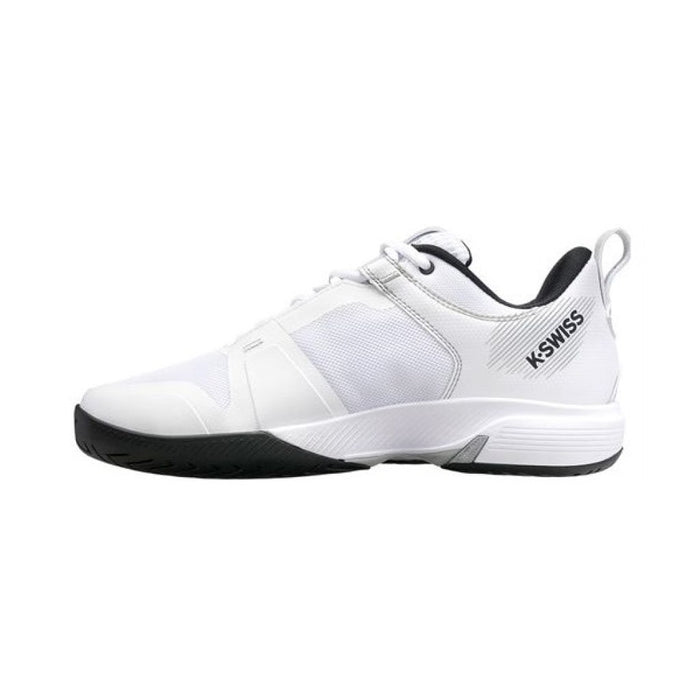 K-Swiss Ultrashot Team - White/Black High-Rise Men's Shoes