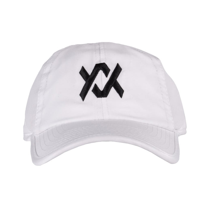 Volkl Perf Hat Large Logo - White/Black