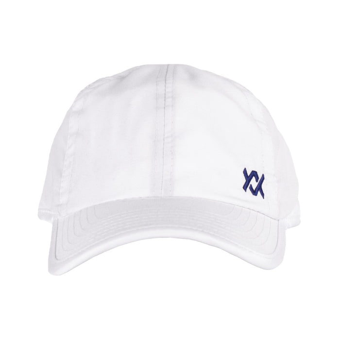 Volkl Perf Hat Small Logo - White/Navy