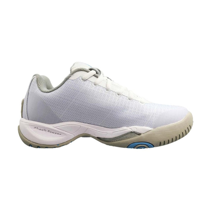 Prince T22.5 - White/Blue Women's Shoes