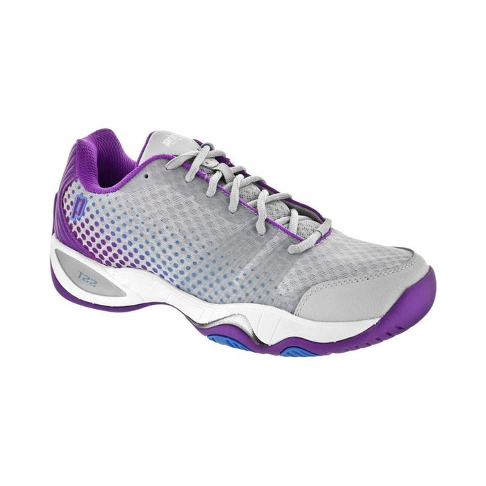 Prince T22 - Lite Grey/Purple/Blue Women's Shoes