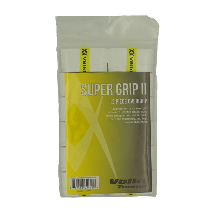 Volkl Super Grip II Overgrip 12 pack