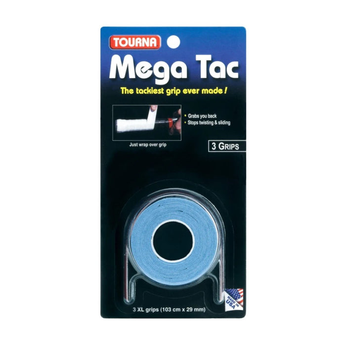 Tourna Mega Tac Overgrip 3 Pack
