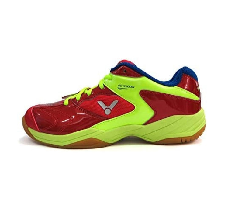 Victor AS-A9200W-DG Wide -Yellow/Red/Bright Green - Men's Shoes