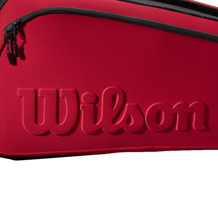 Wilson Clash V2 Super Tour 9 Pack - Infrared