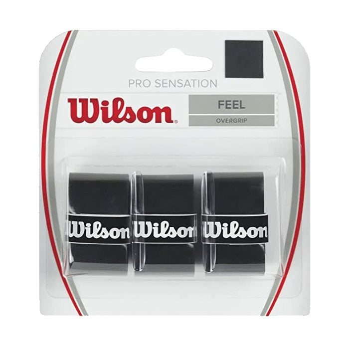 Wilson Pro Sensation Overgrip Paquet de 3