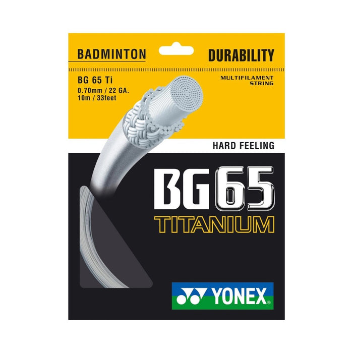 Yonex BG 65 Titanium Set