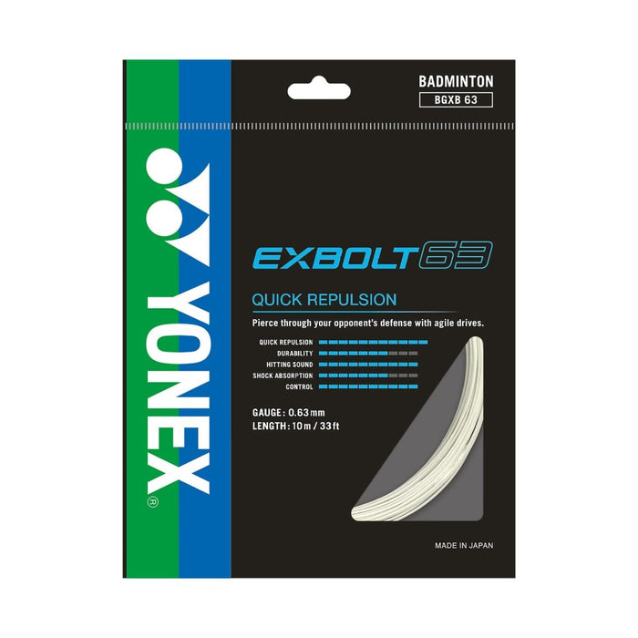 Yonex Exbolt 63 Set