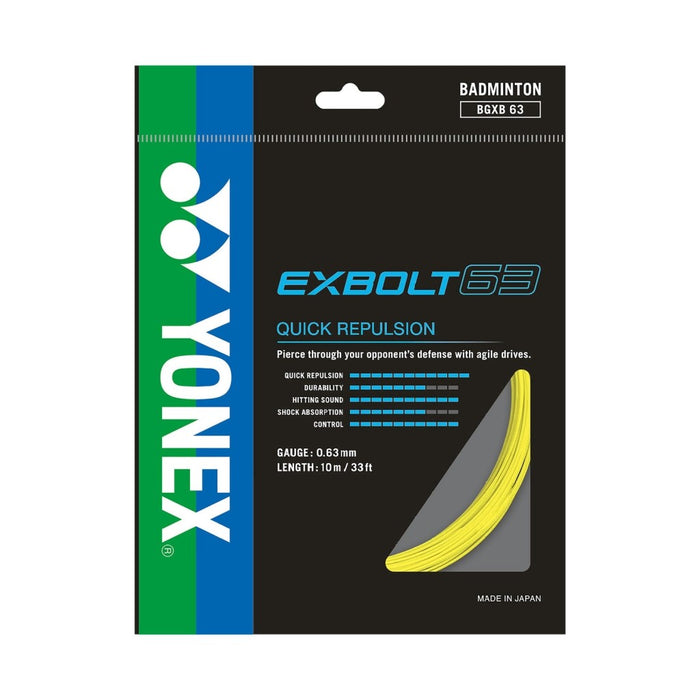 Yonex Exbolt 63 Set