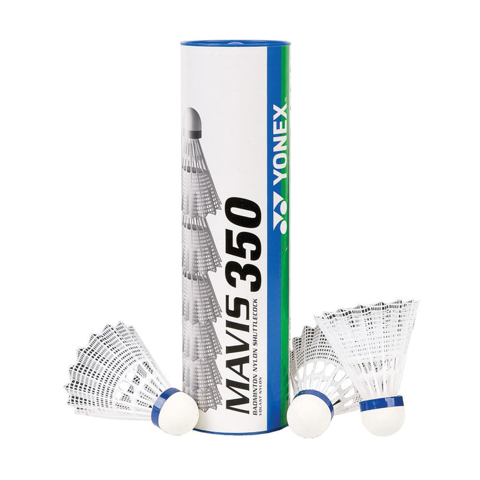 Yonex Mavis 350 - 6 Pack - White