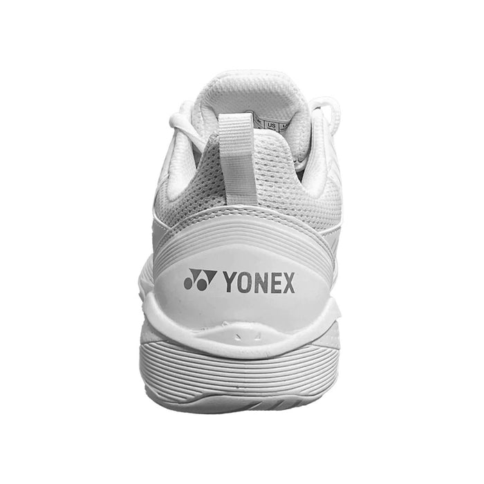 Yonex Power Cushion Sonicage 3 - White/Silver Women's Shoes
