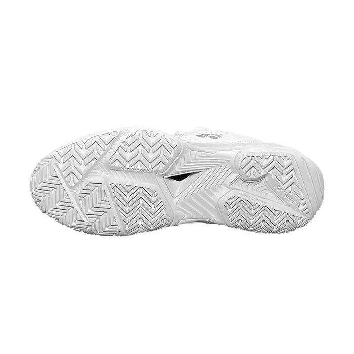 Yonex Power Cushion Sonicage 3 - White/Silver Women's Shoes