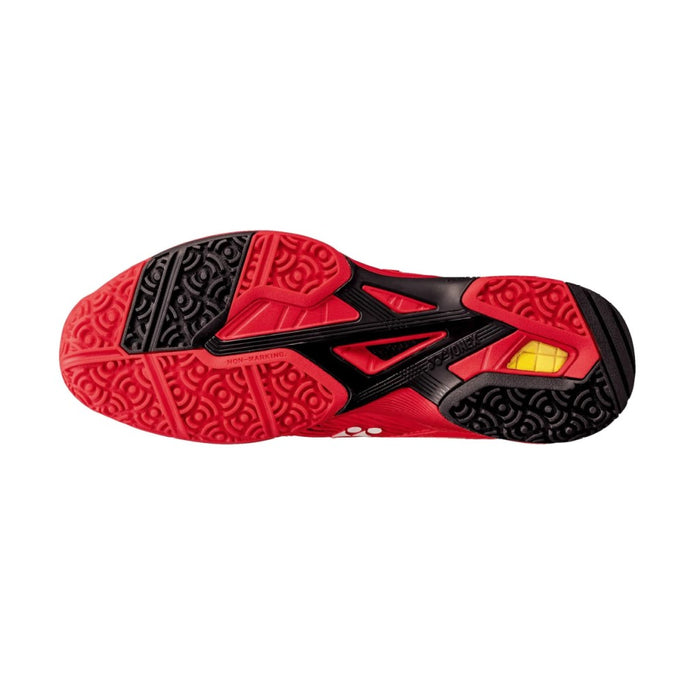 Yonex Power Cushion Sonicage 2 Clay - Red Men's Shoes