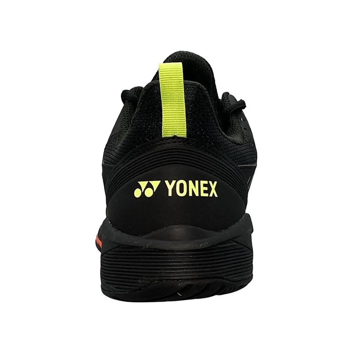 Yonex Power Cushion Sonicage 3 - Black/Lime Men's Shoes
