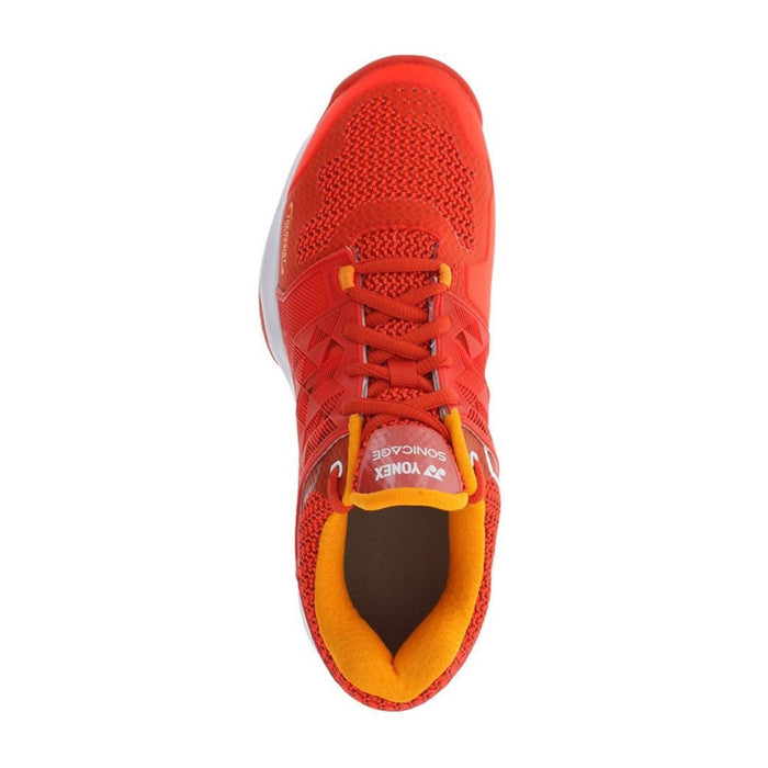 Yonex Power Cushion Sonicage - Orange Men's Shoes